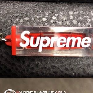 Supreme Level Keychain